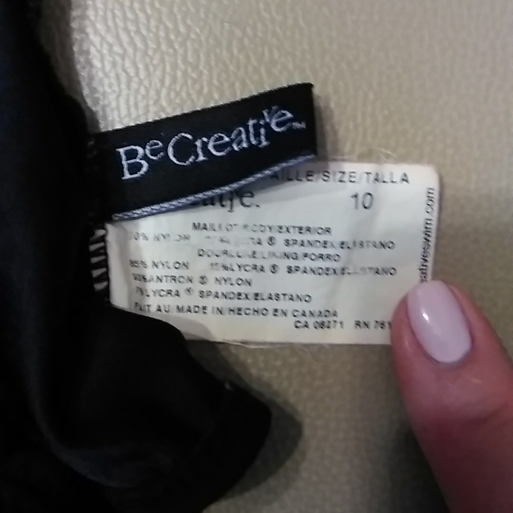 BE CREATIVE SWIMSUIT - Picture 3 of 3